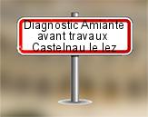Diagnostic Amiante avant travaux ac environnement sur Castelnau le Lez